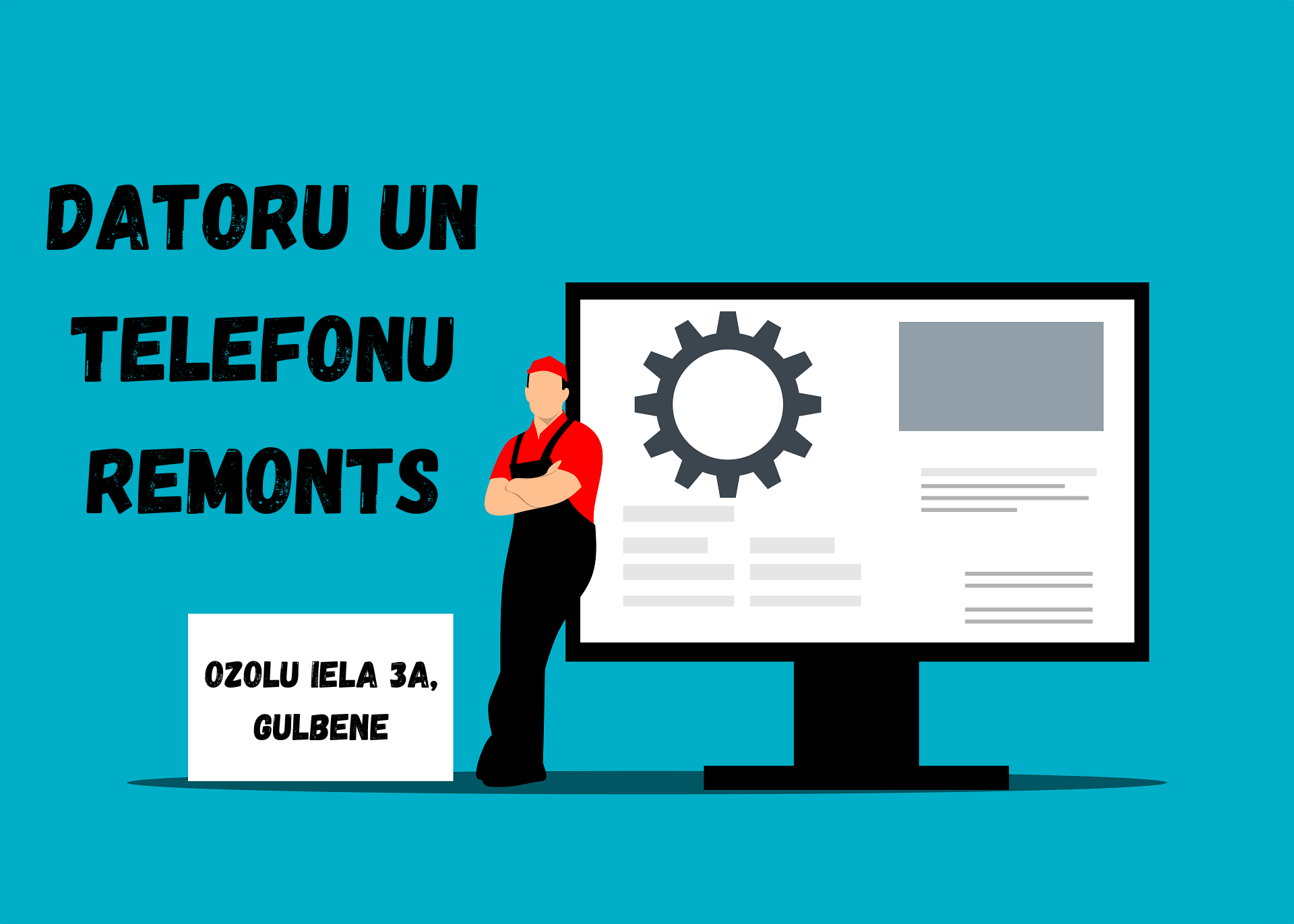 Datoru un telefonu remonts